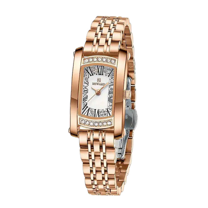Adeline™ | Women’s Elegant Crystal Watch