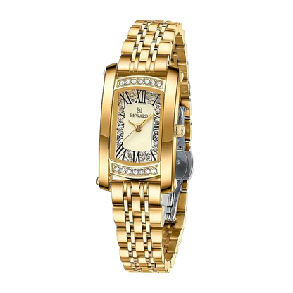 Adeline™ | Women’s Elegant Crystal Watch