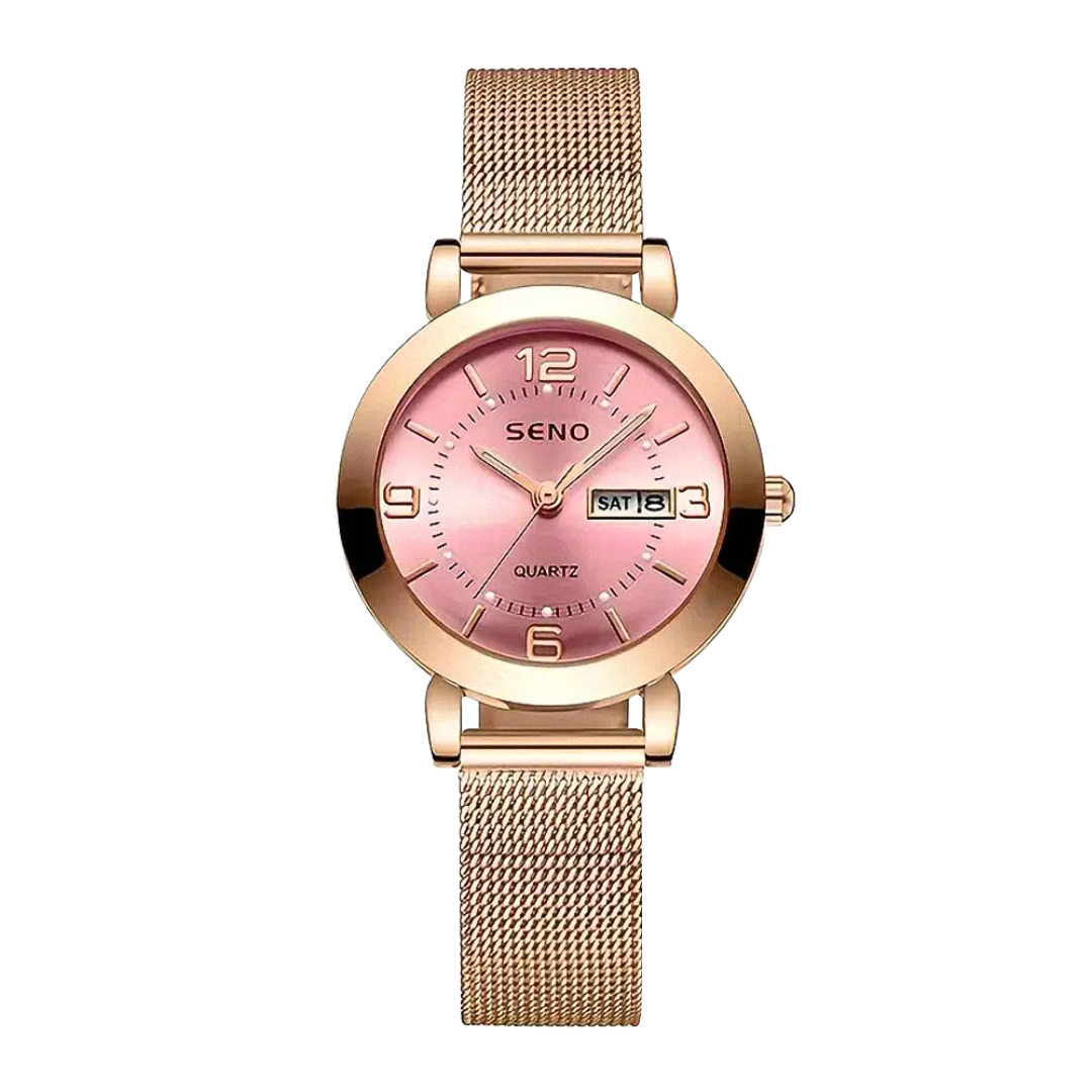 Elizabeth™ | Women’s Mesh Band Watch