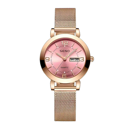 Elizabeth™ | Women’s Mesh Band Watch