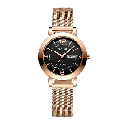 Elizabeth™ | Women’s Mesh Band Watch