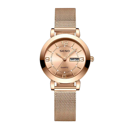 Elizabeth™ | Women’s Mesh Band Watch