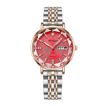 Patricia™ | Women’s Two-Tone Crystal Watch