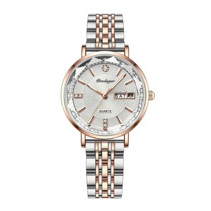 Patricia™ | Women’s Two-Tone Crystal Watch