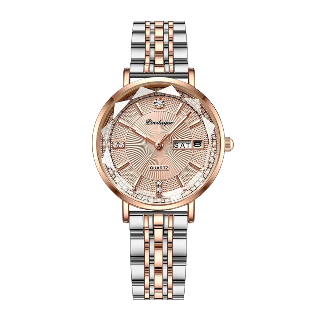 Patricia™ | Women’s Two-Tone Crystal Watch