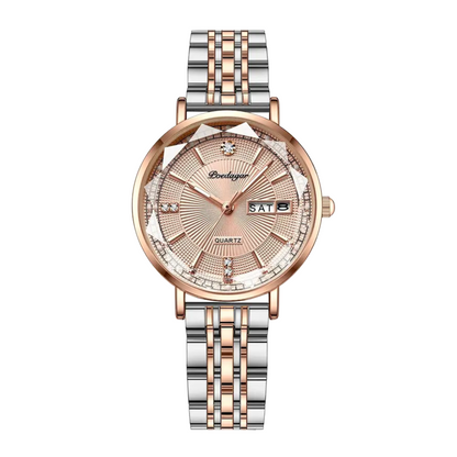 Patricia™ | Women’s Two-Tone Crystal Watch