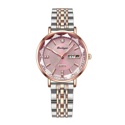 Patricia™ | Women’s Two-Tone Crystal Watch