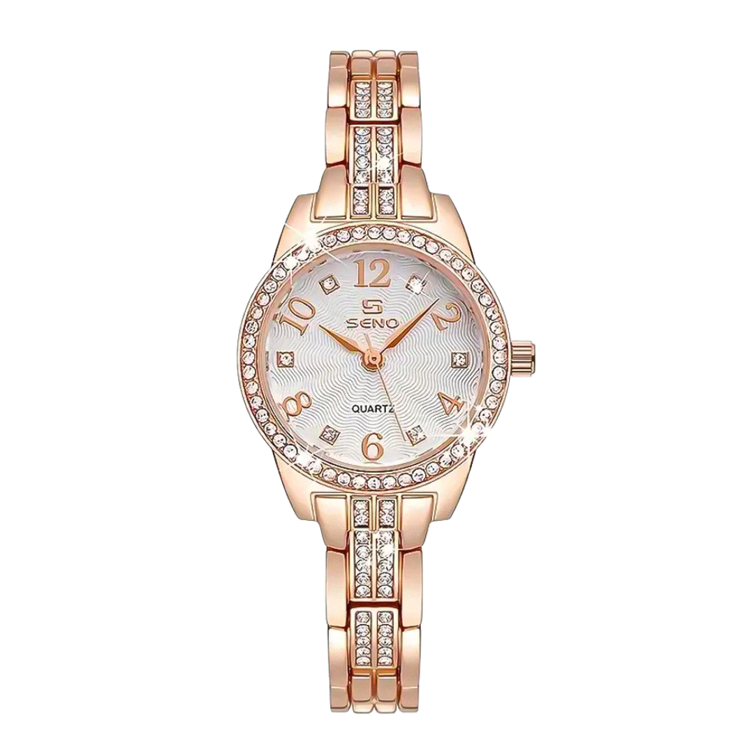 Novi™ | Women’s Modern Crystal Watch