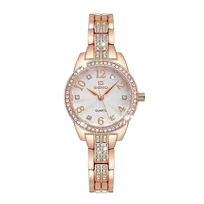 Novi™ | Women’s Modern Crystal Watch
