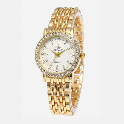 Aurivelle™ | Elegant Women’s Luxury Watch
