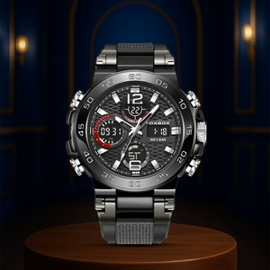 Nate™ | Men’s Dual Display Military Watch