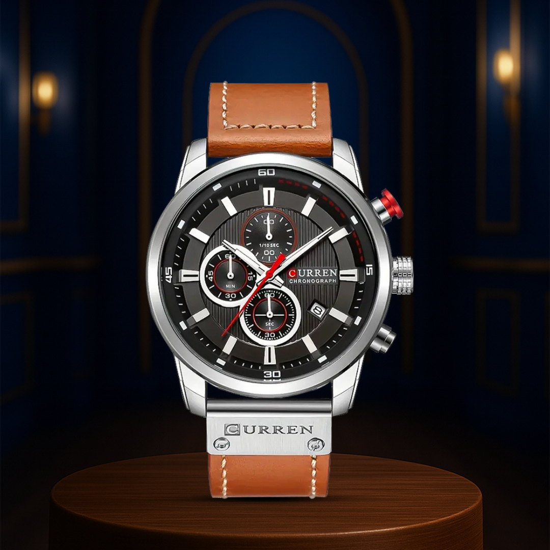 Nathan™ | Multifunctional Chronograph Wristwatch