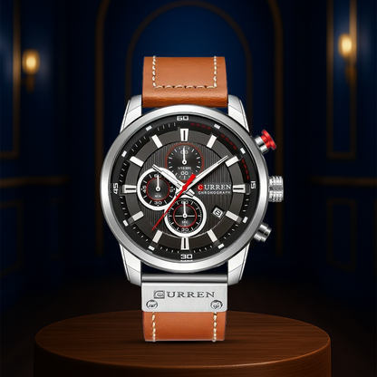 Nathan™ | Multifunctional Chronograph Wristwatch
