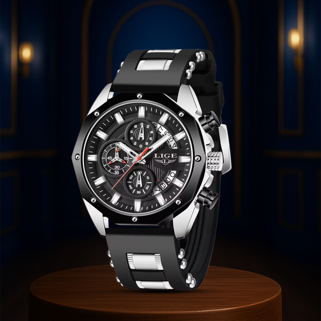Dean™ | Men’s Sports Chronograph Watch