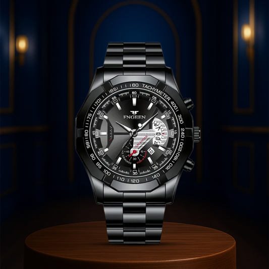 Scott™ | Men’s Large Dial Calendar Watch
