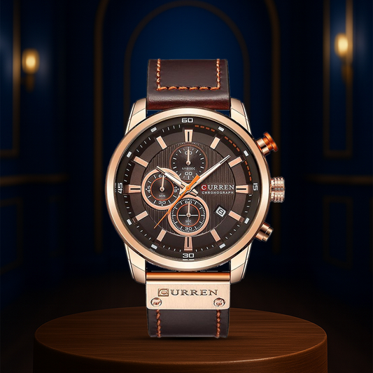 Jacob™ | Men’s Stylish Chronograph Watch