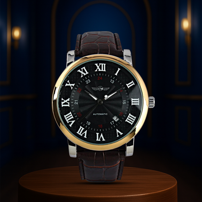 Daniel™ | Men’s Mechanical Roman Watch