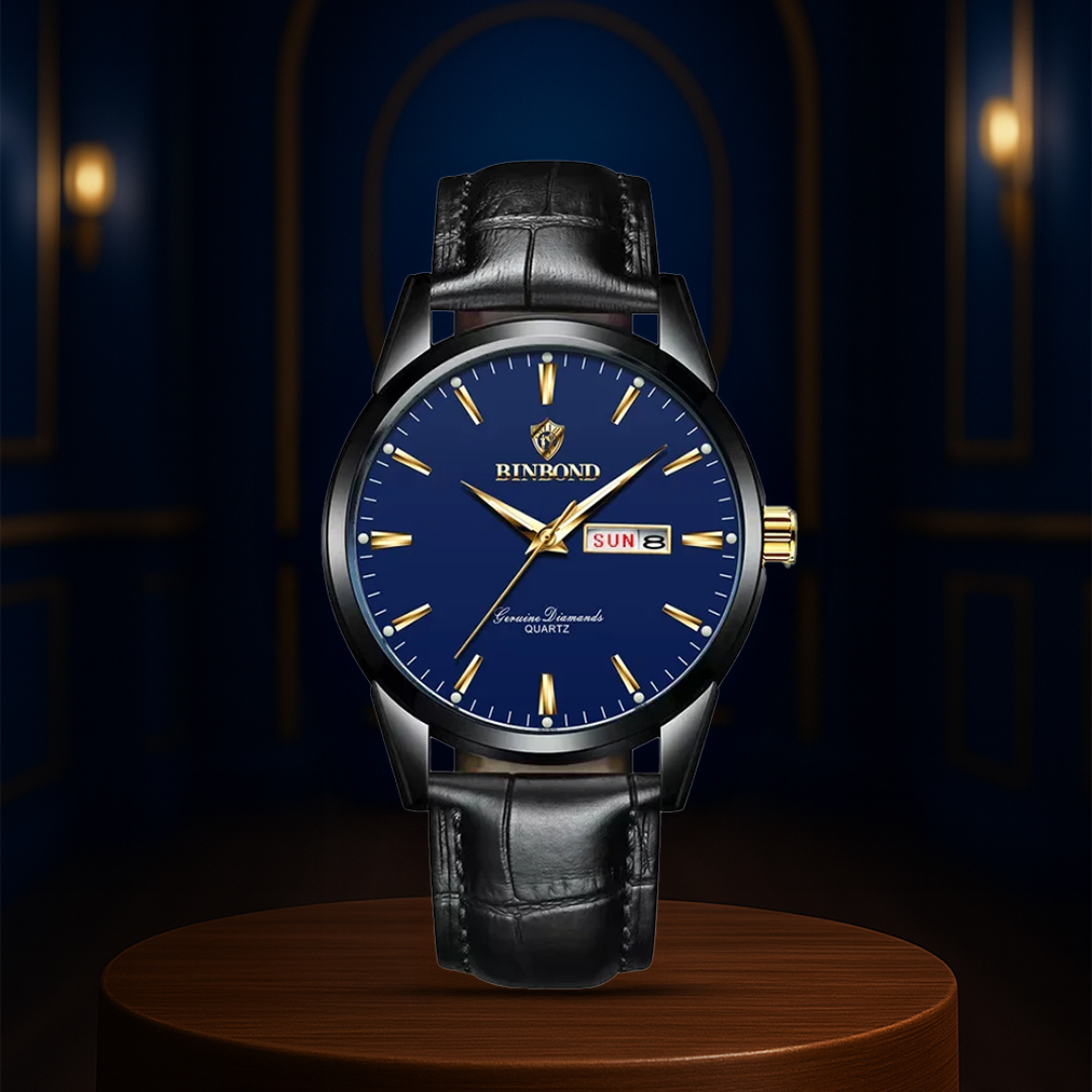 Tate™ | Men’s Durable Night Visibility Watch