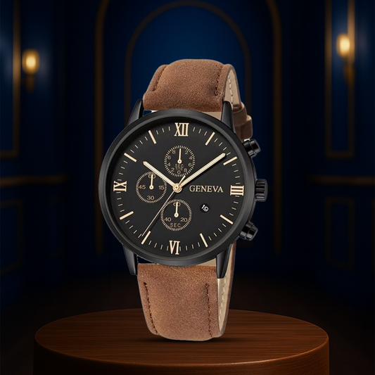 Zachary™ | Men’s Relaxed Quartz Analog Watch