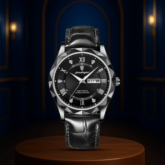 Brody™ | Men’s Elegant Leather Watch