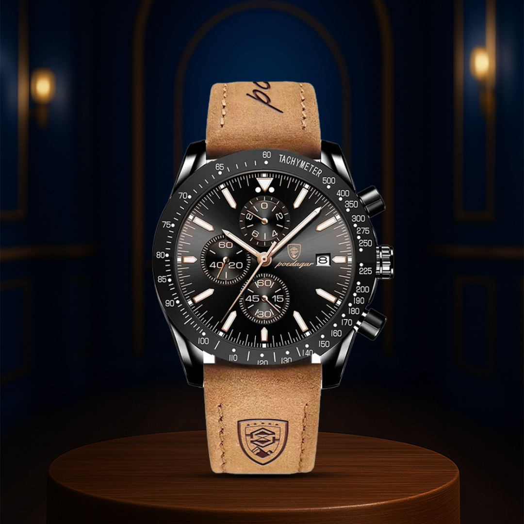 David™ | Men’s Stylish Chronograph Watch