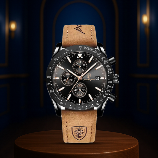 David™ | Men’s Stylish Chronograph Watch