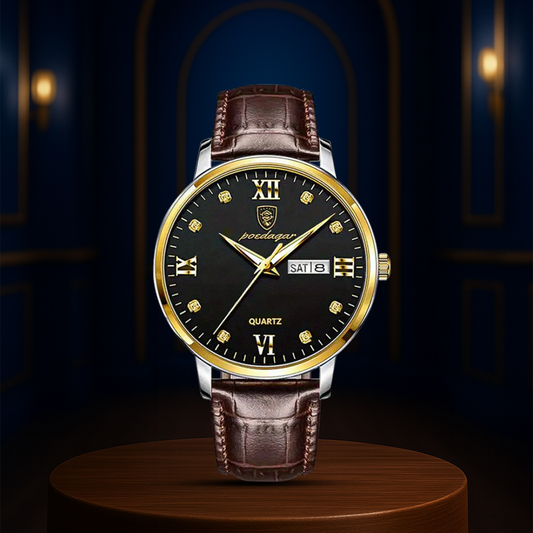 Enzo™ | Men’s Elegant Quartz Watch