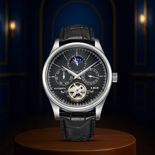 Samuel™ | Men’s Mechanical Calendar Watch