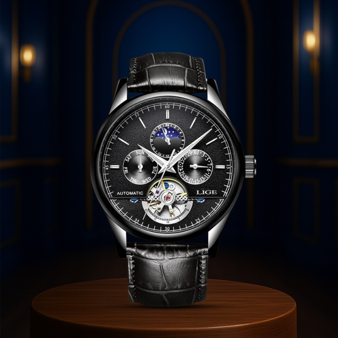 Knox™ | Men’s Mechanical Tourbillon Watch