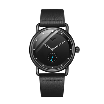 Caleb™ | Sleek Minimalist Leather Watch