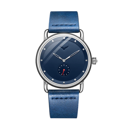 Caleb™ | Sleek Minimalist Leather Watch