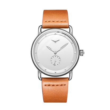 Caleb™ | Sleek Minimalist Leather Watch
