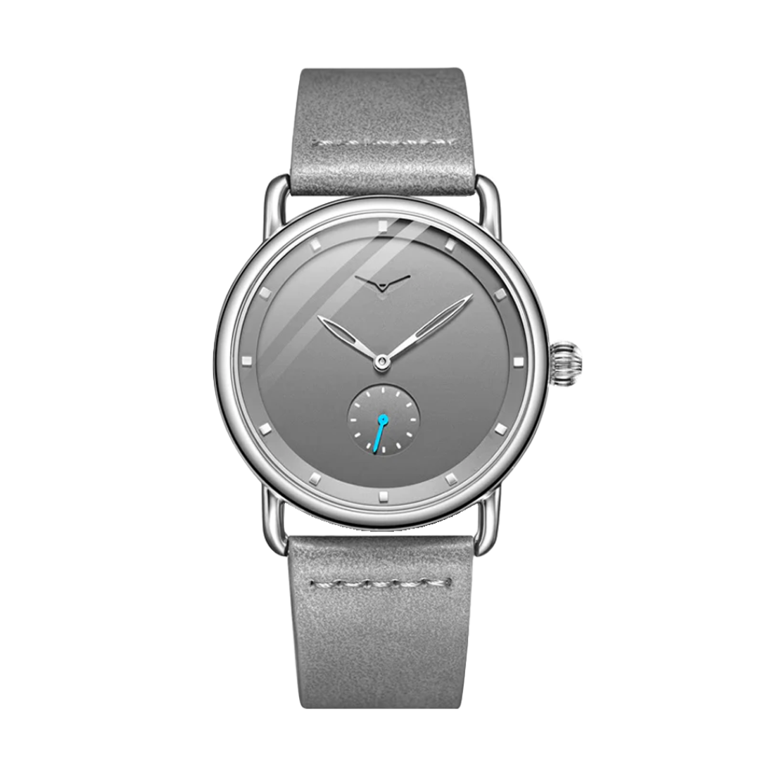 Caleb™ | Sleek Minimalist Leather Watch