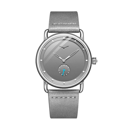Caleb™ | Sleek Minimalist Leather Watch