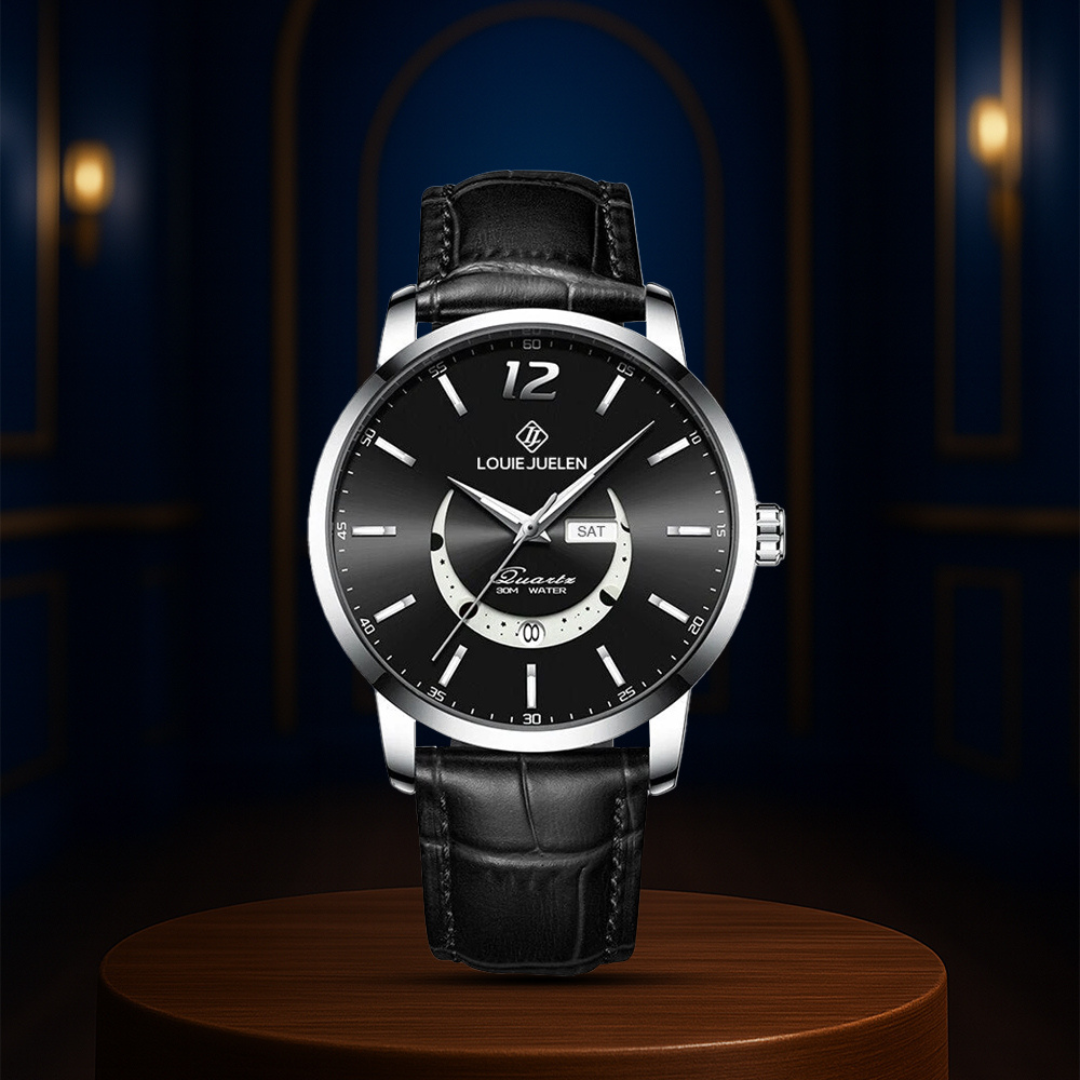 Sebastian™ | Classic Moon Phase Watch