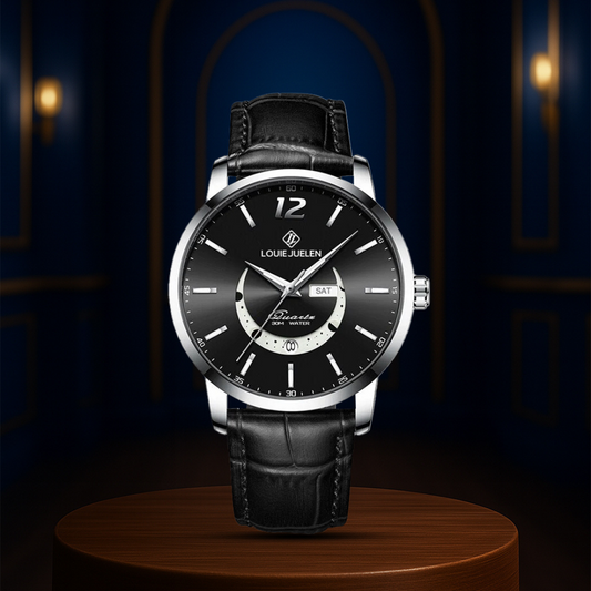 Sebastian™ | Classic Moon Phase Watch