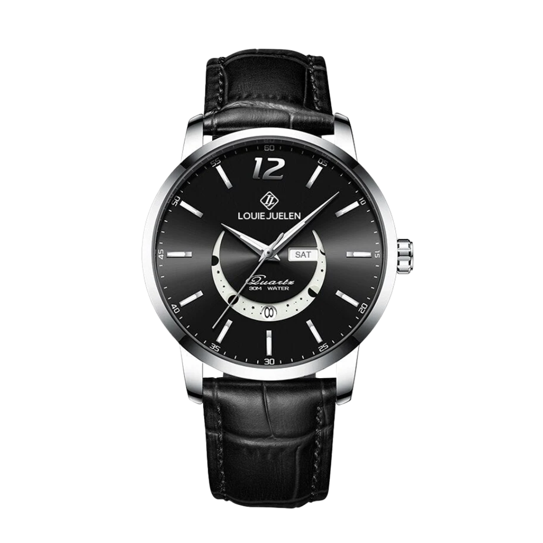 Sebastian™ | Classic Moon Phase Watch