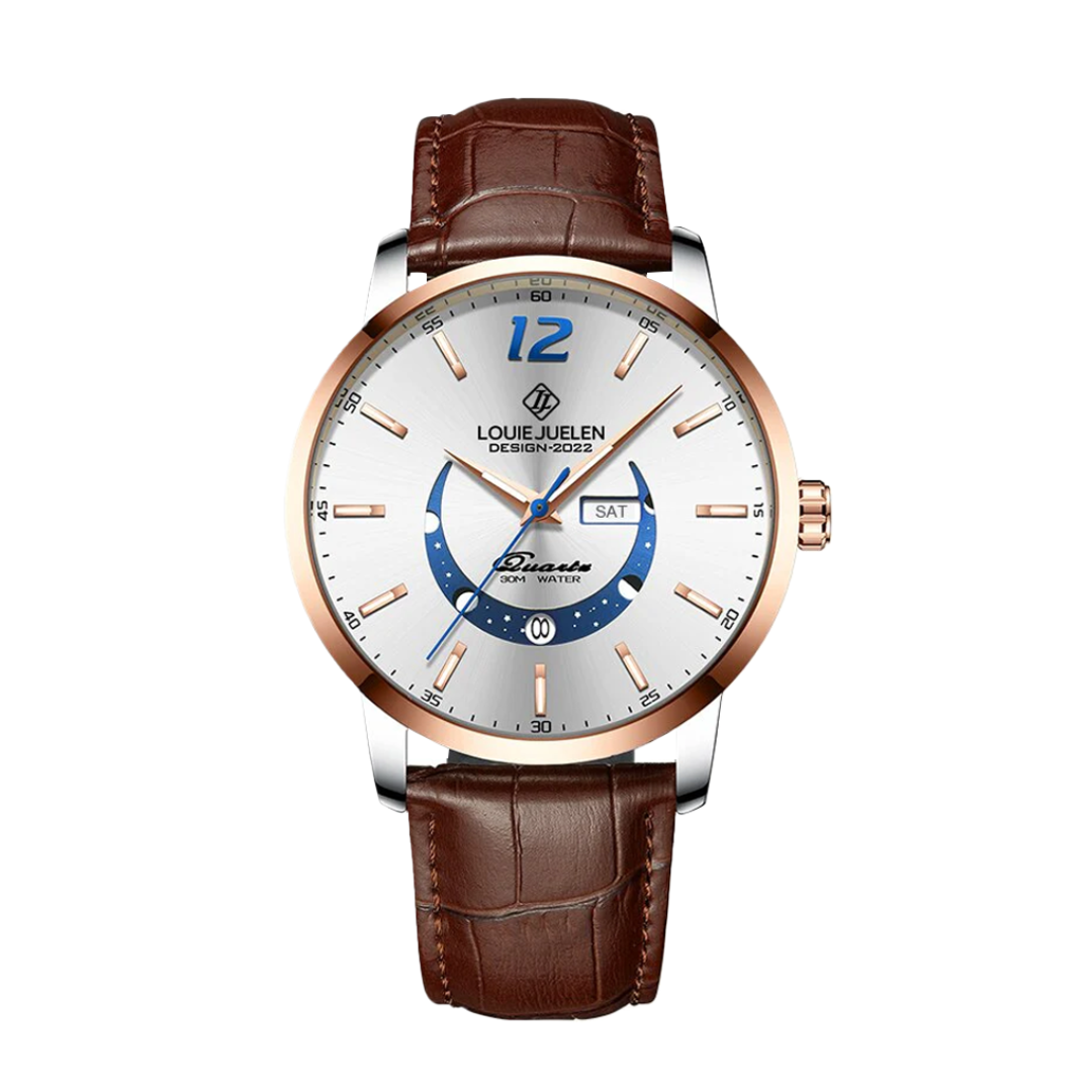 Sebastian™ | Classic Moon Phase Watch