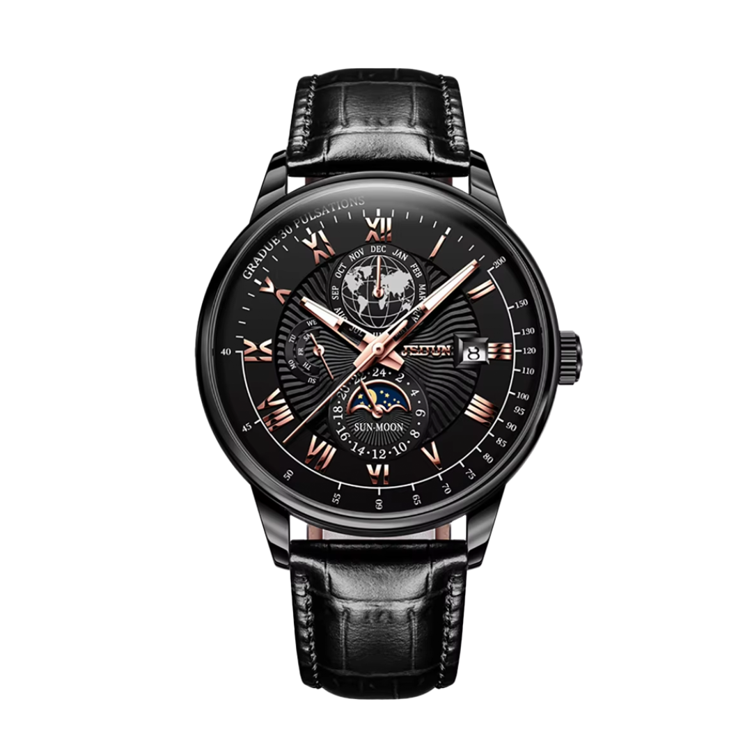 Julian™ | Global Voyager Moon Phase Watch