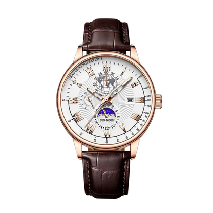 Julian™ | Global Voyager Moon Phase Watch