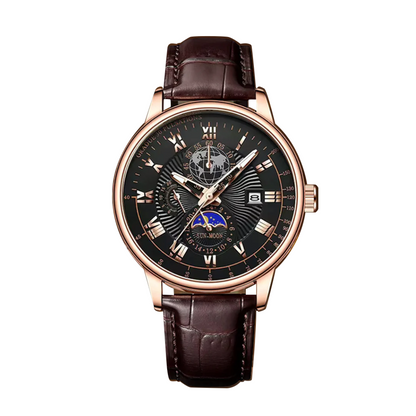 Julian™ | Global Voyager Moon Phase Watch