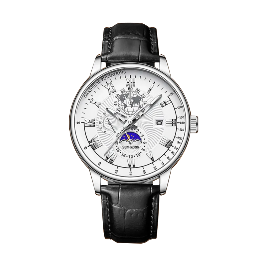 Julian™ | Global Voyager Moon Phase Watch