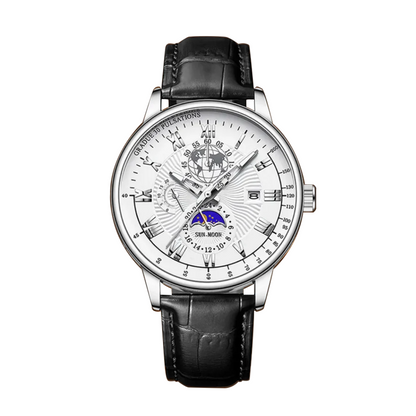 Julian™ | Global Voyager Moon Phase Watch