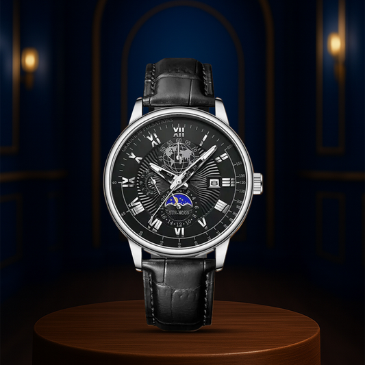 Julian™ | Global Voyager Moon Phase Watch