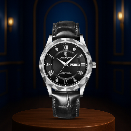 Levi™ | Men’s Quartz Day-Date Watch