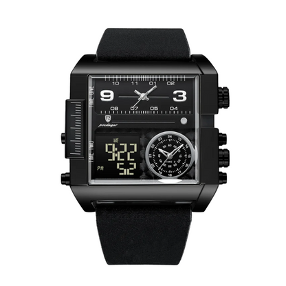 Dominic™ | Dual Display Fusion Watch