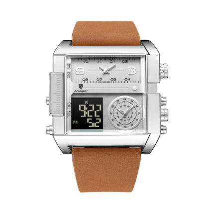 Dominic™ | Dual Display Fusion Watch