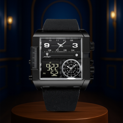 Dominic™ | Dual Display Fusion Watch
