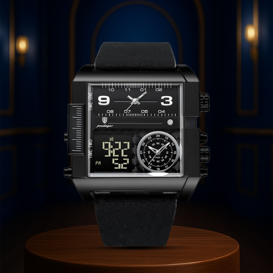 Dominic™ | Dual Display Fusion Watch