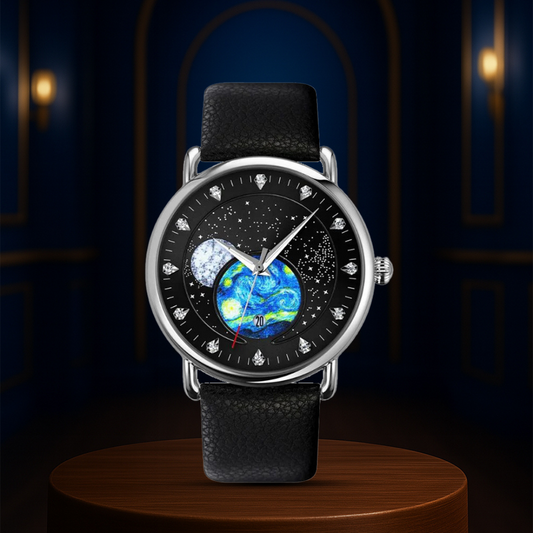 Jake™ | Starry Horizon Men's Watch